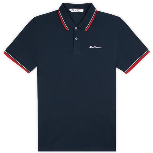 Ben Sherman Signature Poloshirt Dunkelblau